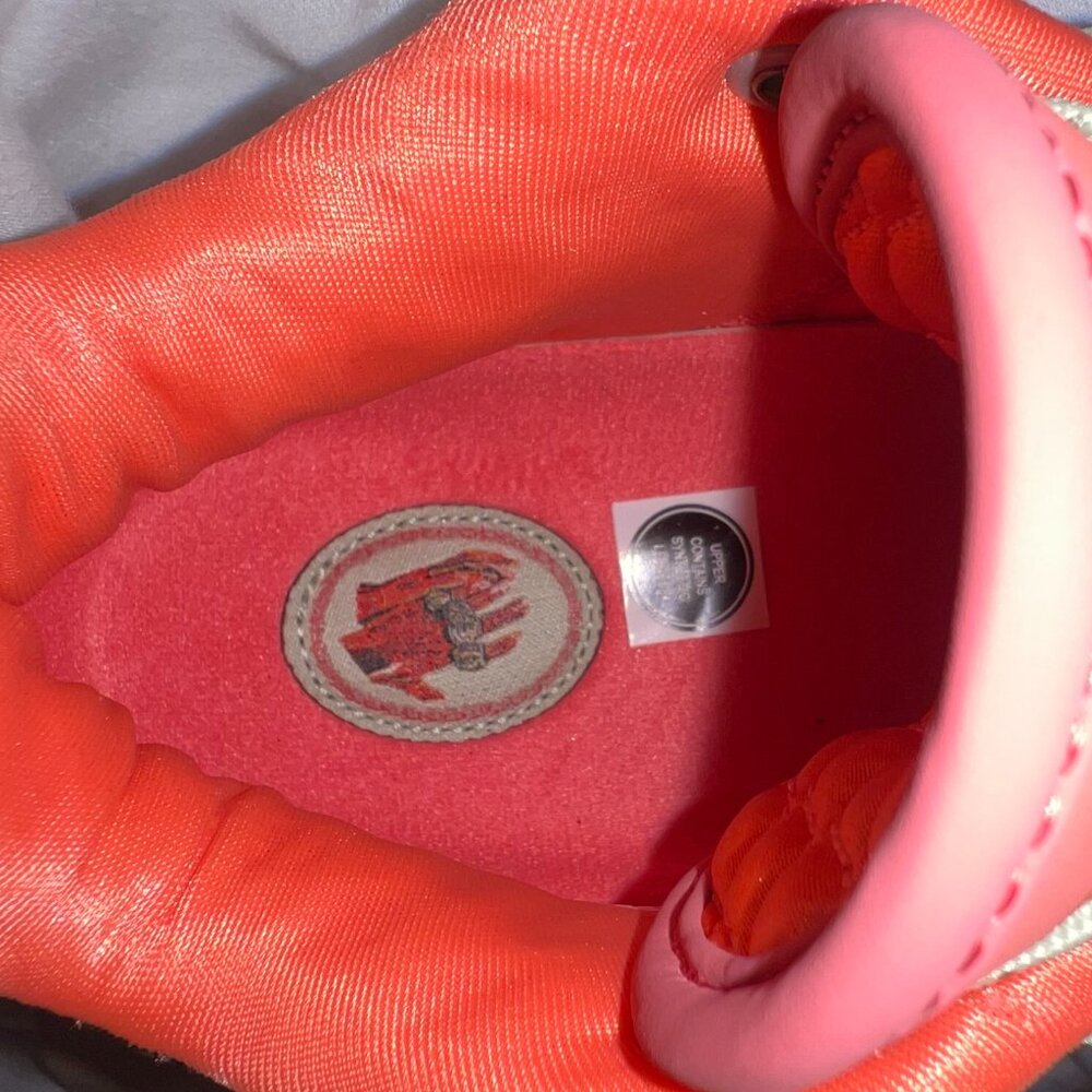 🆕 Nike LeBron XXI “Queen Conch” Basketball Shoes – Size 6.5 – Coral - w/o Box - Picture 7 of 7